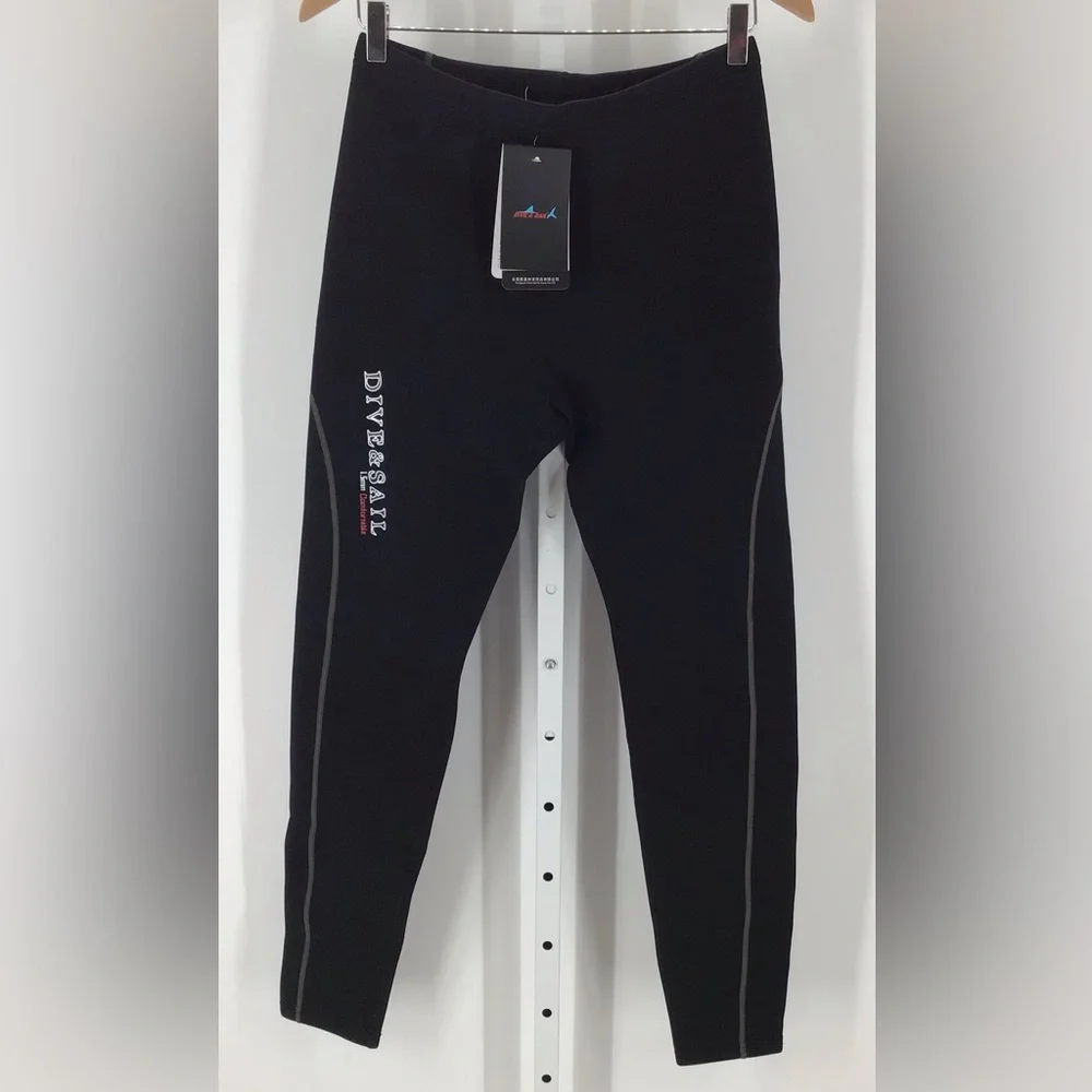 Dive & Sail Black Leggings Size XL